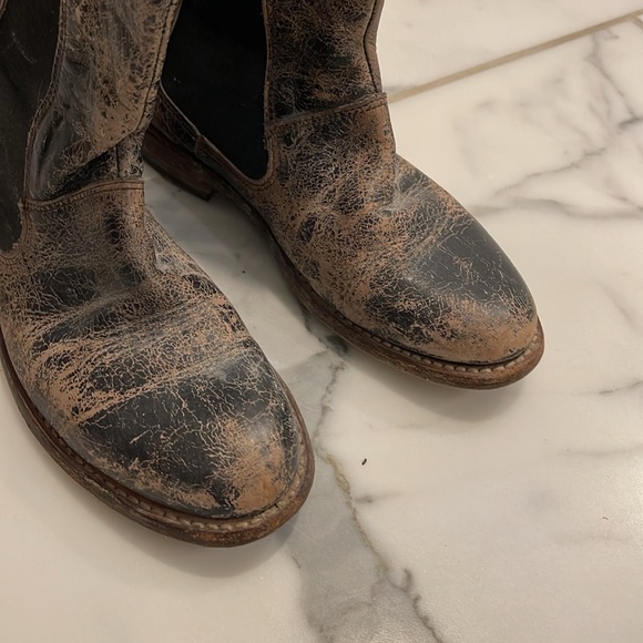 Bed Stu calf height boot. Size 6 - Picture 6 of 7